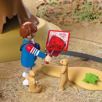 PLAYMOBIL Animals & Friends dierentuin: wildernis klimpark 72070 productafbeelding 4