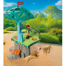 PLAYMOBIL Animals & Friends dierentuin: wildernis klimpark 72070 productafbeelding 5