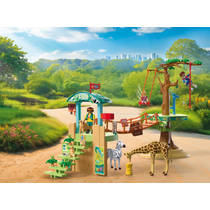 PLAYMOBIL Animals & Friends dierentuin: wildernis klimpark 72070 productafbeelding 7