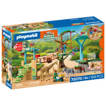 PLAYMOBIL Animals & Friends dierentuin: wildernis klimpark 72070 productafbeelding 8