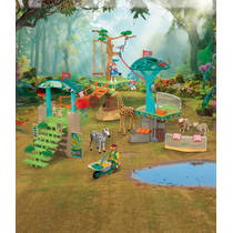 PLAYMOBIL Animals & Friends dierentuin: wildernis klimpark 72070 productafbeelding 10