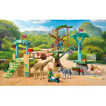 PLAYMOBIL Animals & Friends dierentuin: wildernis klimpark 72070 productafbeelding 2