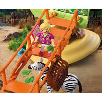 PLAYMOBIL Animals & Friends dierentuin: wildernis klimpark 72070 productafbeelding 6