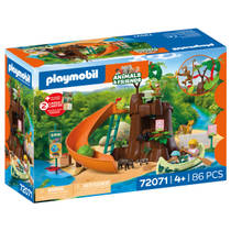 PLAYMOBIL Animals & Friends dierentuin: jungle avontuur 72071 productafbeelding 7