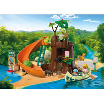 PLAYMOBIL Animals & Friends dierentuin: jungle avontuur 72071 productafbeelding 3