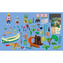 PLAYMOBIL Animals & Friends dierentuin: jungle avontuur 72071 productafbeelding 2