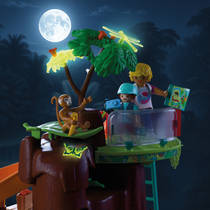PLAYMOBIL Animals & Friends dierentuin: jungle avontuur 72071 productafbeelding 5