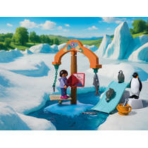PLAYMOBIL Animals & Friends dierentuin: ijsexpeditie 72073 productafbeelding 5