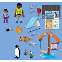 PLAYMOBIL Animals & Friends dierentuin: ijsexpeditie 72073 productafbeelding 2