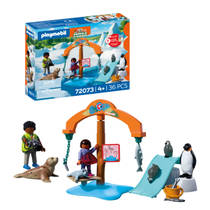 PLAYMOBIL 71852 Animals et Friends - Manoir coloré des animaux pas cher
