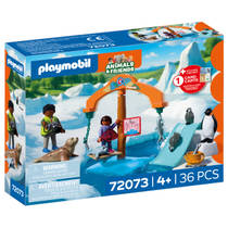 PLAYMOBIL Animals & Friends dierentuin: ijsexpeditie 72073 productafbeelding 3
