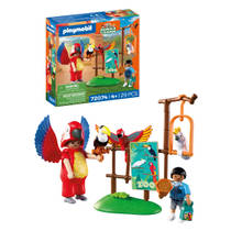 PLAYMOBIL Animals & Friends dierentuin: mascotte 72074
