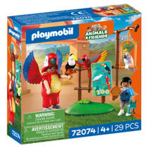 PLAYMOBIL Animals & Friends dierentuin: mascotte 72074 productafbeelding 3