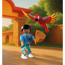 PLAYMOBIL Animals & Friends dierentuin: mascotte 72074 productafbeelding 4
