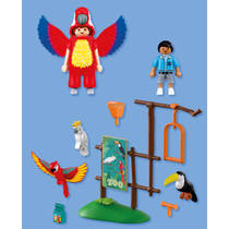 PLAYMOBIL Animals & Friends dierentuin: mascotte 72074 productafbeelding 2