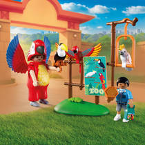 PLAYMOBIL Animals & Friends dierentuin: mascotte 72074 productafbeelding 5