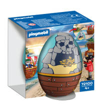 PLAYMOBIL Ei piraten 72100 productafbeelding 3
