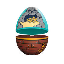 PLAYMOBIL Ei piraten 72100 productafbeelding 6