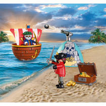 PLAYMOBIL Ei piraten 72100 productafbeelding 2