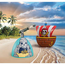 PLAYMOBIL Ei piraten 72100 productafbeelding 4