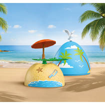 PLAYMOBIL Ei strandvakantie 72101 productafbeelding 3