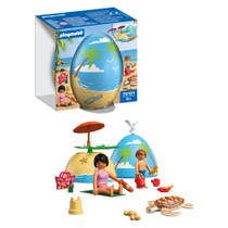 PLAYMOBIL Ei strandvakantie 72101 hoofdafbeelding product