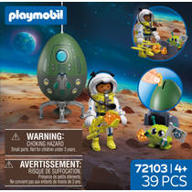 PLAYMOBIL Ei ruimte 72103 productafbeelding 6