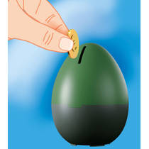 PLAYMOBIL Ei ruimte 72103 productafbeelding 2