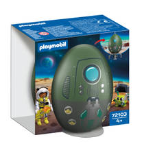 PLAYMOBIL Ei ruimte 72103 productafbeelding 4