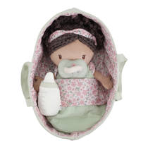 Little Dutch babypop Evi in mandje - 25 cm productafbeelding 3