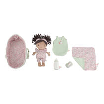 Little Dutch babypop Evi in mandje - 25 cm productafbeelding 2