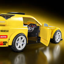 Mattel Brick Shop Hot Wheels '07 Honda S2000 productafbeelding 6