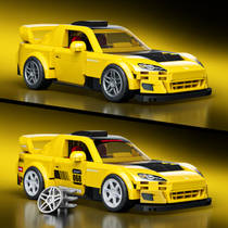 Mattel Brick Shop Hot Wheels '07 Honda S2000 productafbeelding 3