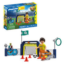 PLAYMOBIL voetbaltrainingscentrum 72057 hoofdafbeelding product