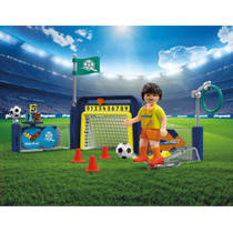 PLAYMOBIL voetbaltrainingscentrum 72057 productafbeelding 2