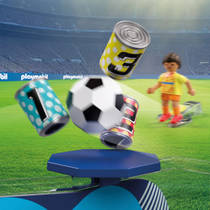 PLAYMOBIL voetbaltrainingscentrum 72057 productafbeelding 6
