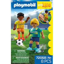 PLAYMOBIL voetbalspelers 72058 productafbeelding 6