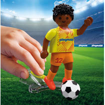 PLAYMOBIL voetbalspelers 72058 productafbeelding 4
