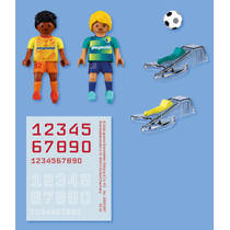 PLAYMOBIL voetbalspelers 72058 productafbeelding 5