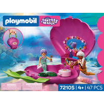 PLAYMOBIL zeemeermin schelpentas 72105 productafbeelding 7