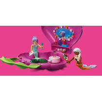 PLAYMOBIL zeemeermin schelpentas 72105 productafbeelding 6