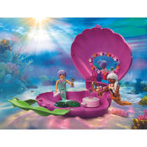 PLAYMOBIL zeemeermin schelpentas 72105 productafbeelding 2