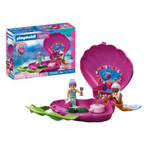 PLAYMOBIL zeemeermin schelpentas 72105