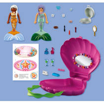 PLAYMOBIL zeemeermin schelpentas 72105 productafbeelding 5