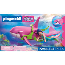 PLAYMOBIL orka met zeemeermin 72106 productafbeelding 5