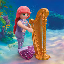 PLAYMOBIL zeemeermin met geschenk 72107 productafbeelding 2