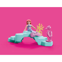 PLAYMOBIL zeemeermin met geschenk 72107 productafbeelding 5