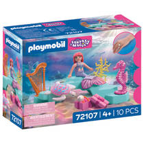 PLAYMOBIL zeemeermin met geschenk 72107 productafbeelding 3