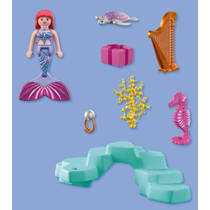 PLAYMOBIL zeemeermin met geschenk 72107 productafbeelding 4