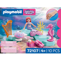 PLAYMOBIL zeemeermin met geschenk 72107 productafbeelding 6